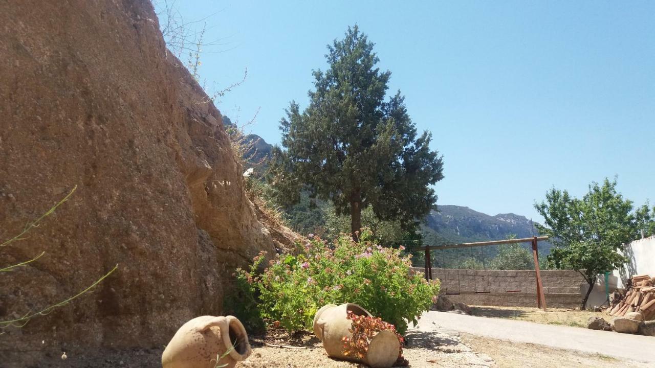 Casa Lucia Campagna Relax Pension Dorgali Buitenkant foto