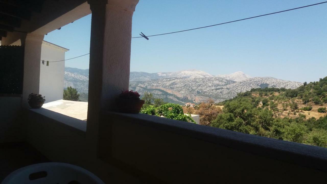 Casa Lucia Campagna Relax Pension Dorgali Buitenkant foto