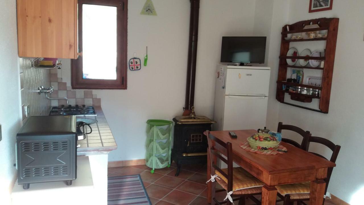 Casa Lucia Campagna Relax Pension Dorgali Buitenkant foto